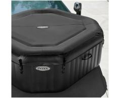 Spa gonflable PureSpa octogonal Bulles + Jets 4 places - Intex