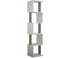 Bibliothèque Piri - 35 x 161 x 30 cm - Blanc