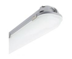 Réglette Étanche LED Intégré Aluminium 1200mm 40W Blanc Froid 6000K-6500K