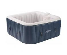 Spa gonflable Ubbink INFINITE SPA CHAMPION 6 places 185x185x65cm 910l