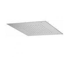 Pommeau de douche encastrable 430x430 Paffoni ZSOF300CR | Chromé