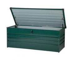 Beliani - Coffre de rangement vert 165 x 70 cm CEBROSA