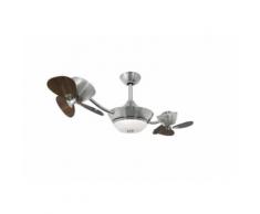 Ventilateur Plafond AireRyder eFan Noyer cm 118x41x33,5 AireRyder FN41136