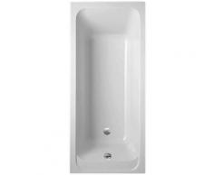 Baignoire Villeroy & Boch acrylique rectangulaire Architectura Solo, UBA147ARA2V 1400x700mm,