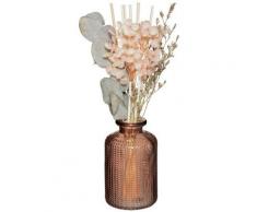 Diffuseur de parfum 100 ml avec Fleurs séchées et 6 Bâtonnets - Atmosphera
