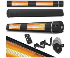 Kesser - ® Chauffage à infrarouge 3 000 W IR-Gastro-Bar Chauffage de terrasse avec housse de