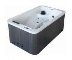 Spa rigide 3 places - 184 x 110 x 72 cm LUISIANE