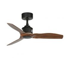 Ventilateur de plafond FARO JUST FAN XS - Marron