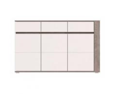 ARES | Commode design moderne chambre salon | 150x85x40cm | Meuble de rangement Buffet Enfilade |