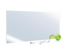 Viesta H580-SP Chauffage infrarouge 580 watts, panneau chauffant en miroir avec la plus grande