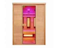 Sauna infrarouge Holl's MULTIWAVE 3 2550w 3 places