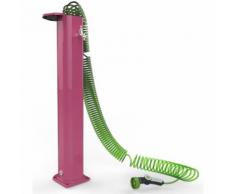 Fontaine de jardin de Fuchsia avec le tu SINED SINED-FS-FUCSIA