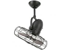 Ventilateur de plafond modèle KEIKI-Marron