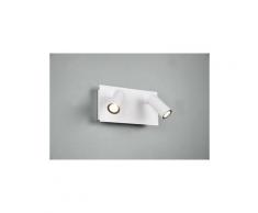 Appliques extérieures 2 lampes led Tunga Gris anthracite Fonte d'aluminium 222960231 - Trio