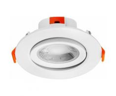 Lampesecoenergie - Spot LED encastrable pour plafond 5W Blanc Neutre 425lm transformateur intégré
