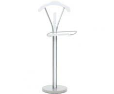 Vidaxl - Valet de chambre 45 x 35 x 107 cm Blanc
