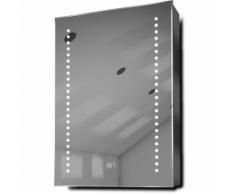 Armoire Ghita Salle De Bain, Lumière Led, Anti-Buée, Capteur, Rasoir K387