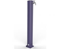 Fontaine violette pour le jardin Jolly cm 15,5x16,5x115 ARKEMA DESIGN - prodotto made in Italy