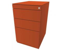 Bisley Caisson fixe Note™, avec 2 tiroirs universels, 1 tiroir pour dossiers suspendus, avec haut,