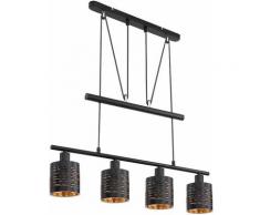 Etc-shop - Lampe suspendue table à manger suspension moderne réglable en hauteur lampe de table à