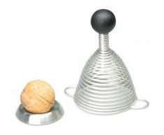 20121 Naomi Casse-Noix en Acier Inoxydable et Silicone