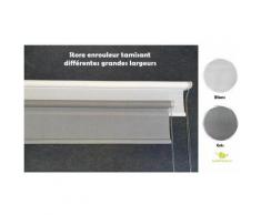 Madeinnature - Store Enrouleur tamisant Grandes Largeurs, Design et Grande qualité, Hauteur Maxi