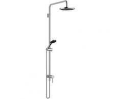 Dornbracht Tuyau de douche avec mitigeur monocommande, 450 mm de projection pour douche sur pied,