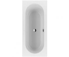 Baignoire Villeroy et Boch rectangle acrylique rectangle LOOP & Friends duo ovale, UBA170LFO2V