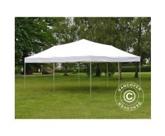 Tente pliante Chapiteau pliable Tonnelle pliante Barnum pliant FleXtents Xtreme 50 6x6m Blanc