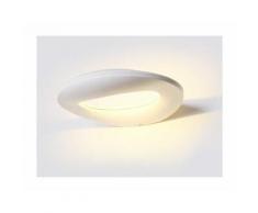 V-TAC VT-811 Applique murale LED 10W blanc neutre 4000K corps aluminium rond blanc IP20 - SKU 8308