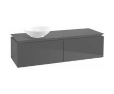 Villeroy Und Boch - Meuble sous-lavabo Villeroy & Boch Legato B112, 1400x380x500mm, lavabo à