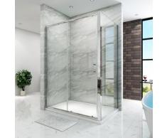 Cabine de douche 140x70x185 cm