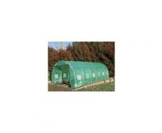 Destockoutils - Serre tunnel de jardin galvanisée 3x6m