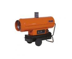 Splus - Générateur d'air chaud fioul auto à cheminée 58,6 kW 700 à 1400 m3 - GF60.1AC