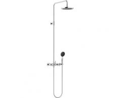 Dornbracht Tara Tuyau de douche, sans douche à main, douche sur pied de projection 420 mm,
