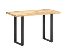 Betterlife - Table de salle à manger 120x60x76 cm Bois solide de manguier3773-A