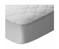 Pikolin Home - Protège-matelas Matelassé, imperméable et respirant . 60x120cm , Blanc . Berceau