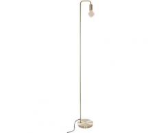 Lampadaire en métal design Keli - H. 150 cm - - Or