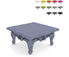 Slide - Table Basse Salon Extérieur Jardin Design Moderne Duke Of Love Couleur: Bleu