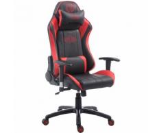 CLP - Fauteuil de bureau XL racing Shift noir/rouge