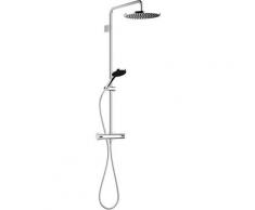 Dornbracht Tuyau de douche avec thermostat de douche, sans douche à main, douche sur pied de
