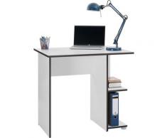 Bureau pour enfant ou adulte NOVA, bureau informatique table d'ordinateur rangement ouvert 2