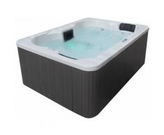 Water Clip - Spa rigide 2 places - 210 x 158 x 78 cm NORDTLAND