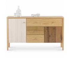 Buffet en bois de style scandinave Bois naturel