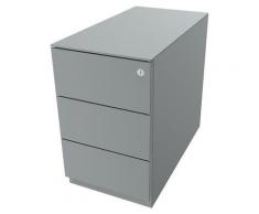 Bisley Caisson roulant Note™, avec 3 tiroirs universels, h x l x p 502 x 300 x 565 mm, avec barre
