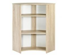 Beaux Meubles Pas Chers - Meuble-Comptoir Bar 96 cm Chêne - Coloris: Tour Eiffel 750 751