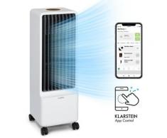 Maxflox Smart 3-in1 Rafraîchisseur d'air Ventilateur Humidificateur 5L WiFi Télécommande 2x pack de