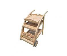Desserte de Jardin JAZZ Teck Premium