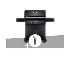 Barbecue à gaz Rogue 525 SB noir + Nettoyant grill 3 en 1 - Napoleon