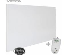 Viesta H900 panneau de chauffage infrarouge Crystal Carbon (dernière technologie) panneau radiateur